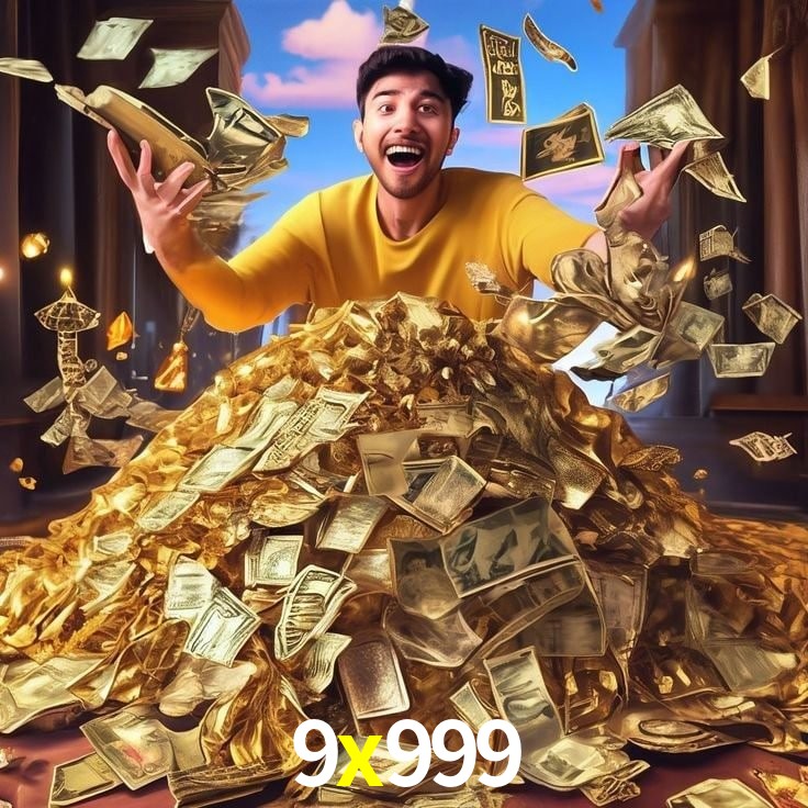 Bônus de Boas-vindas 9x999