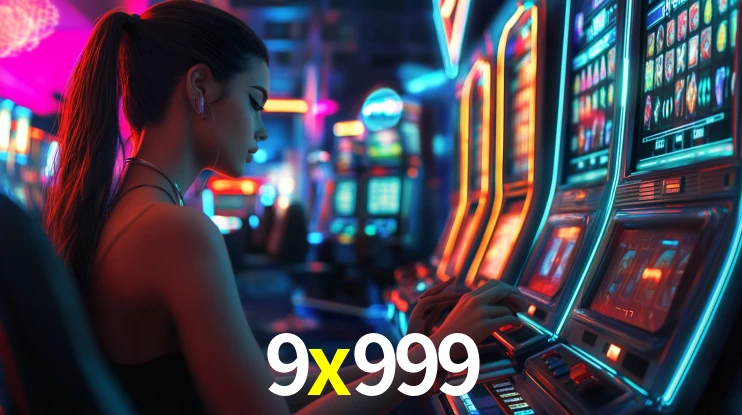 9x999: Jogos de Caça-Níqueis-Altas Recompensas, Roleta-Velocidade, Blackjack-Desafios Máximos